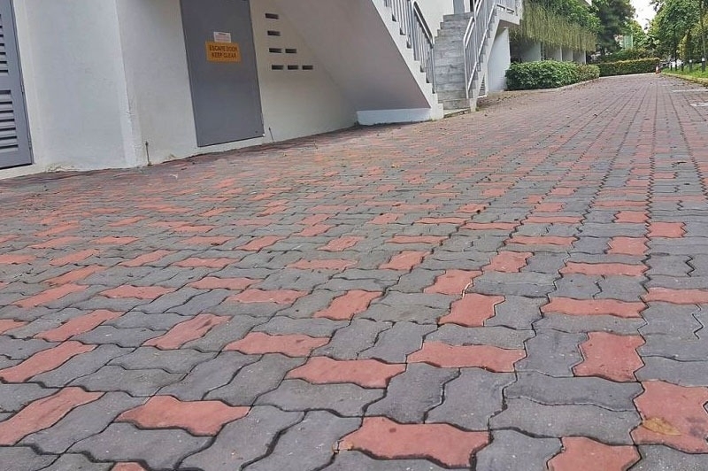 Paving